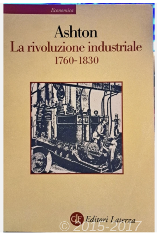 Copertina di La rivoluzione industriale